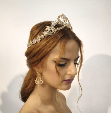 Tiaras metal&cristal